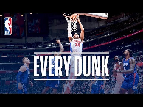 Donovan Mitchell, LeBron James and Every Dunk From Saturday Night | Oct. 28, 2017