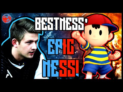 BestNess' Ness DESTROYS! Top Tier Super Smash Bros Ultimate Highlights/Compilation
