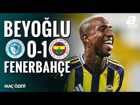 Beyoğlu Yeni Çarşı Spor 0-1 Fenerbahçe | MAÇ ÖZETİ | Ziraat Türkiye Kupası C Grubu | 14.01.2026