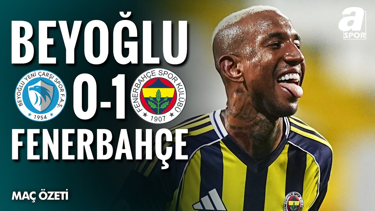 Beyoğlu Yeni Çarşı FAŞ vs Fenerbahçe Highlights