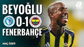 Beyoğlu Yeni Çarşı Spor 0-1 Fenerbahçe | MAÇ ÖZETİ | Ziraat Türkiye Kupası C Grubu | 14.01.2026