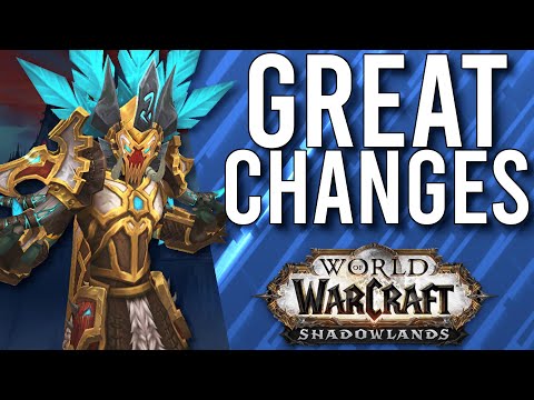 Big Improvement! Good New Change For Shamans In Shadowlands Beta! - WoW: Shadowlands Beta