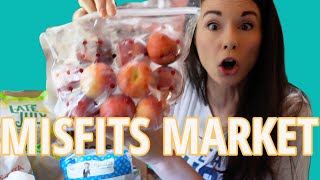 Unboxing My Misfits Market Box: No Ice Pack & Damaged Box! + Coupon Code