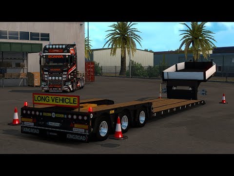 ETS2 [1.32] - Doll 3 Axle Owned Trailer V7.1 By Roadhunter