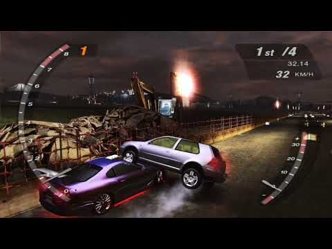Worst NFS Underground 2 Drag Race EVER