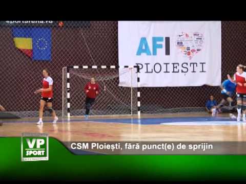 CSM Ploiești, fără punct(e) de sprijin