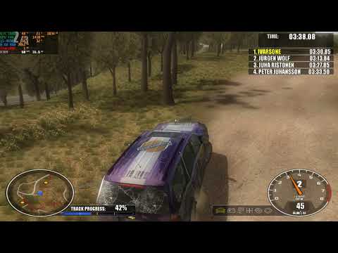GM Rally Walkthrough Part 20 - "Xtreme Off-Road - Virages Gaulois" [2160p60]