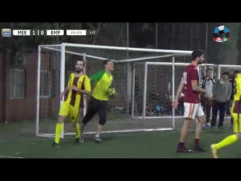 3 MERMOZ V vs R. MAX PATO 0 (6ª fecha 1ª Div.) - 26/08/2018