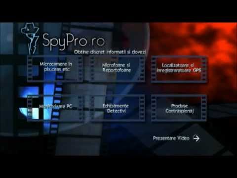 Camera Ascunsa in Senzor PIR - Exemplu de inregistrare