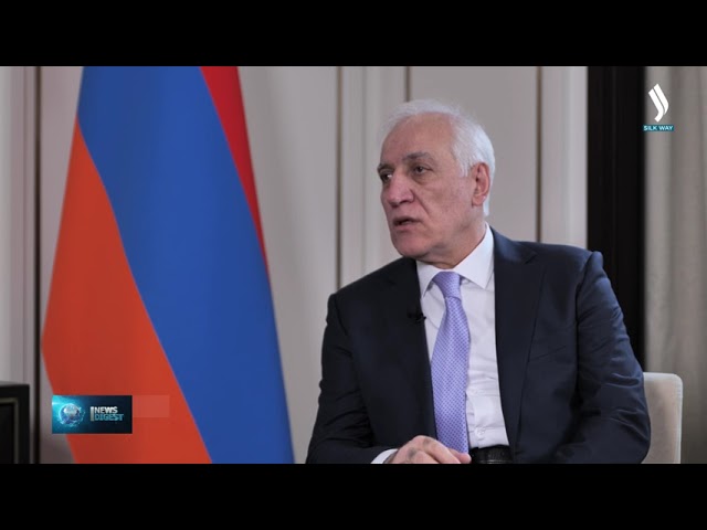 Арманистон Президенти: Қозоғистон билан дўстлашишдан манфаатдормиз