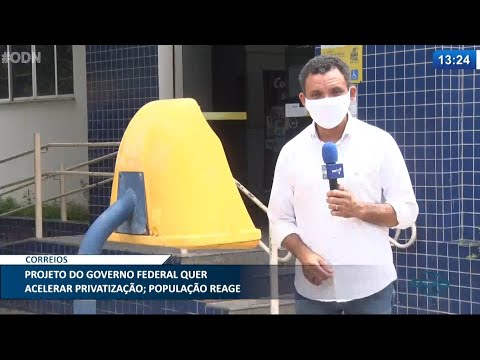 Projeto do Governo Federal quer acelerar privatização dos Correios 27 04 2021