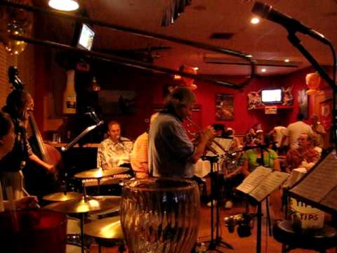 Basin Street Blues Metro Connection Jazz Group live at Bacalao June 16th 2009