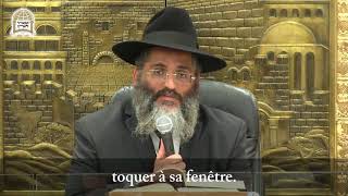L’instant Lumière - avec le Rav Israël Abargel Chlita - Soit tu te lèves, soit il casse la fenêtre!