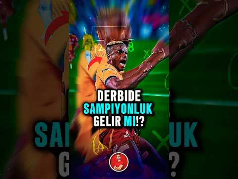 🏆 Derbide Şampiyonluk Gelir Mi? #derbi #galatasaray #fenerbahçe #futbol #ramadanwithyoutube