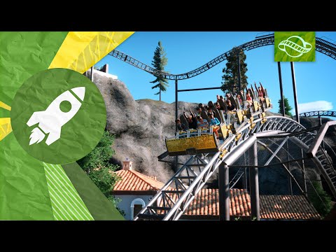 PLANET X - XPEDITION #1 : Guadalest Themepark | Planet Coaster Cinematics