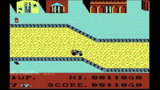 C64 Longplay - Breakthru
