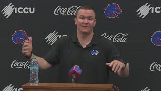 Full conference: Boise State football previews Notre Dame matchup