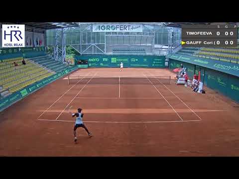 Gauff vs Timofeeva - 11.8.2017 - ITF Prostejov