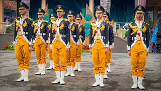 Download lagu MERINDING! PASKIBRA SMKN 1 PURWAKARTA AT LKBB TAMPOMAS mp3