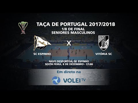 SC Espinho x Vitória SC - 1/8 Final Taça de Portugal