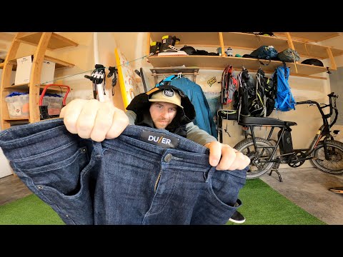 The Last Pair of Pants You'll Ever Buy | DUER No Sweat Pants Review