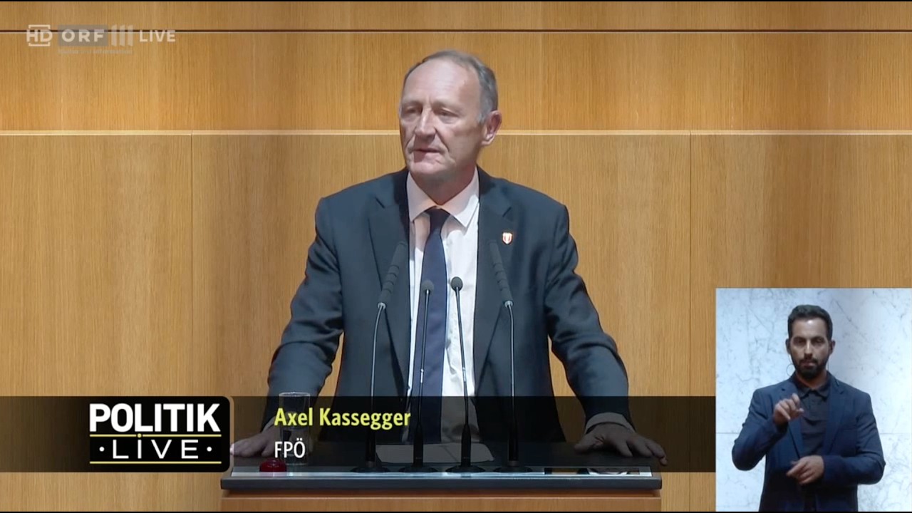 Axel Kassegger - Militärische Angelegenheiten - Budget 2027-2028 - 10.7.2026