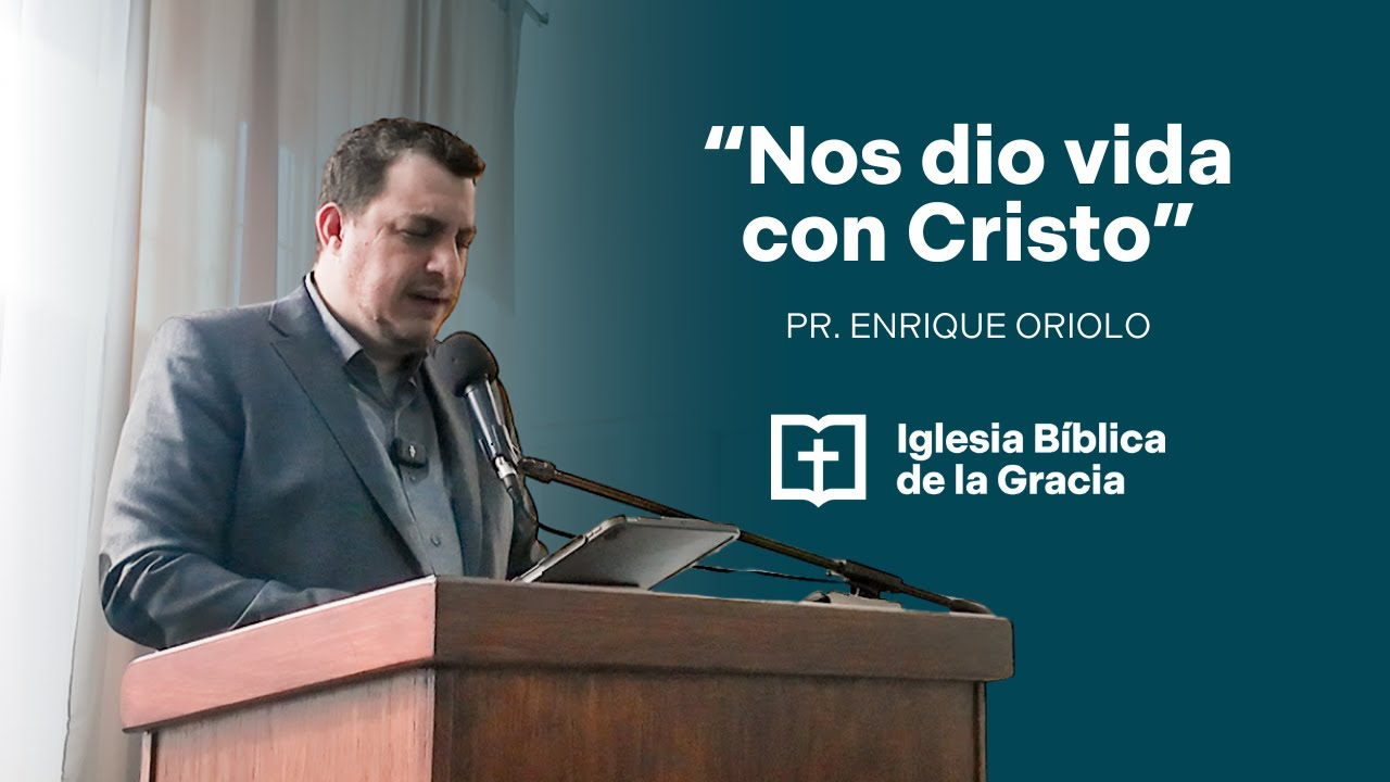 Nos dio vida con Cristo