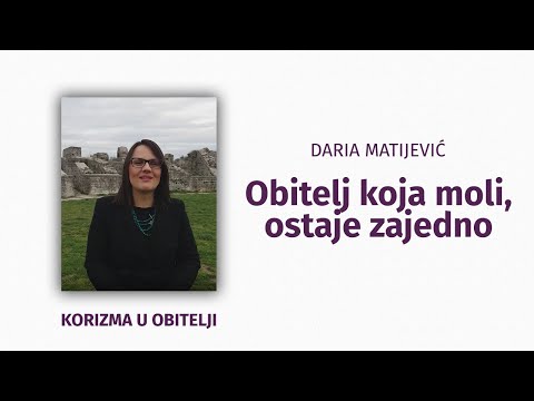 Snaga obiteljske molitve | KORIZMA U OBITELJI