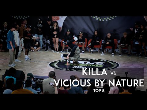 Killa vs Vicious By Nature [Top 8] // stance // VANS "IN THE CIRCLE" 👟 2022