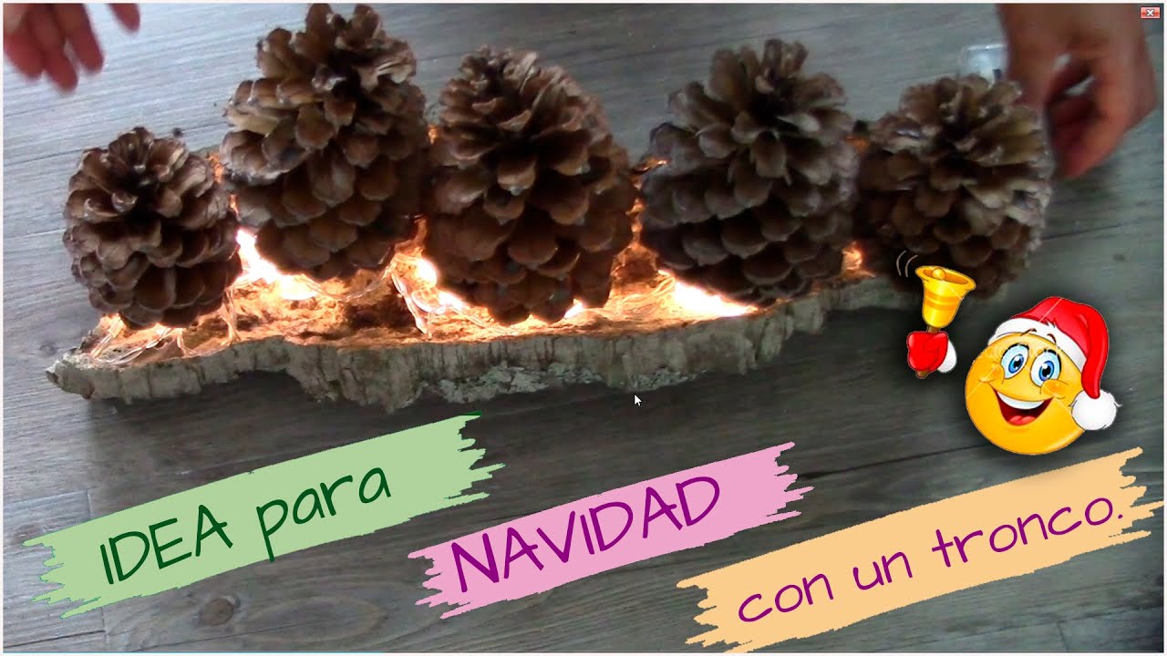 como adornar troncos | facilisimo.com, image size:1280x720