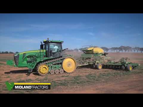 John Deere Field Demo in Temora