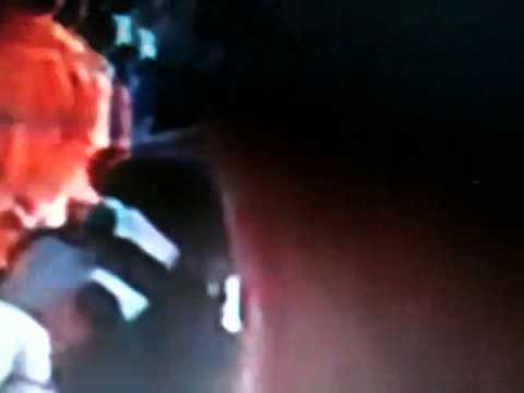 Kidderminster Harriers VS Stockport Fans Fighting On Pitch