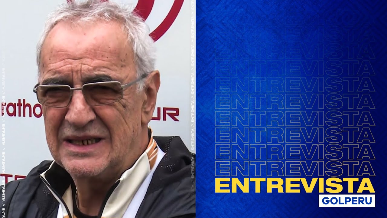 Jorge Fossati: "No me enojan las opiniones, pero sí cuando mienten"