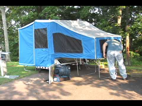 Timeout Motorcycle Camper