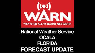 OCALA AND CENTRAL MARION COUNTY FLORIDA FORECAST - UPDATE