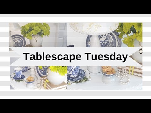TABLESCAPE TUESDAY APRIL 2019 HOSTED BY CREATIVE HOMESCAPING and CREATIVE LAURI || TABLESCAPE IDEAS