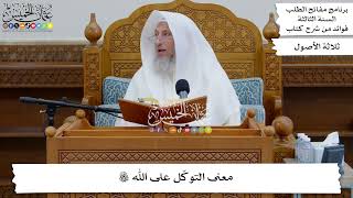 51 - معنى التوكّل على الله تعالى - عثمان الخميس