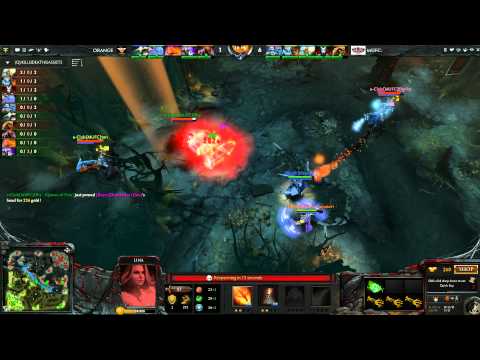 GEST Dota 2: Orange Esports vs e-Club[MUFC] (Grand Final, Game 1)