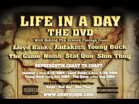 "Life In A Day" XXL Magazine DVD (2004)