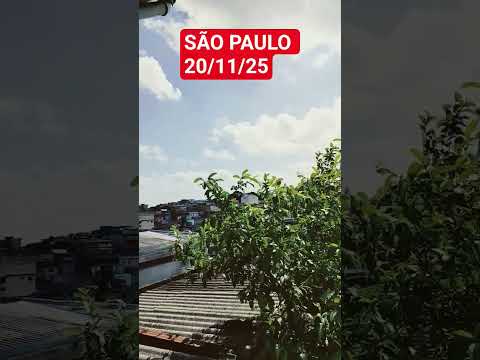 DIA DE SOL EM SÃO PAULO... CIDADE DE JANDIRA #saopaulo