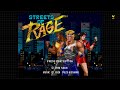 Streets Of Rage Round 1 Blaze