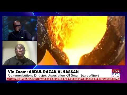 We are in support of the gold refinery, but our concern is about the timing given - Abdul Alhassan.