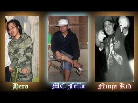 MC Fella, Hero, Ninja Kid - On My Way Up