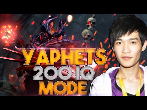 DotA SF Legend YaphetS back to Shadow Fiend in Dota 2 - 200 IQ Prediction