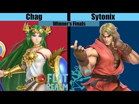 Flat Realm #4 - Chag (Palutena) vs Sytonix (Ken) Winner's Finals