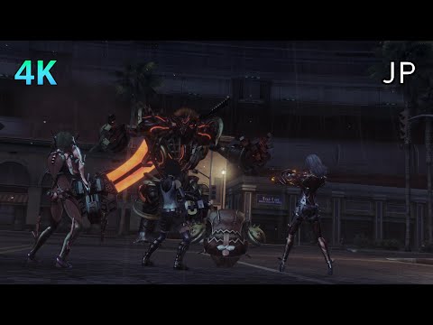 [4K] Xenoblade Chronicles X: D.E. Cutscene 45 – The Beauty (?) And The Beast – JAPANESE