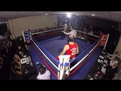 Ultra White Collar Boxing | Bradford | Andy Worsley VS Liam Reilly