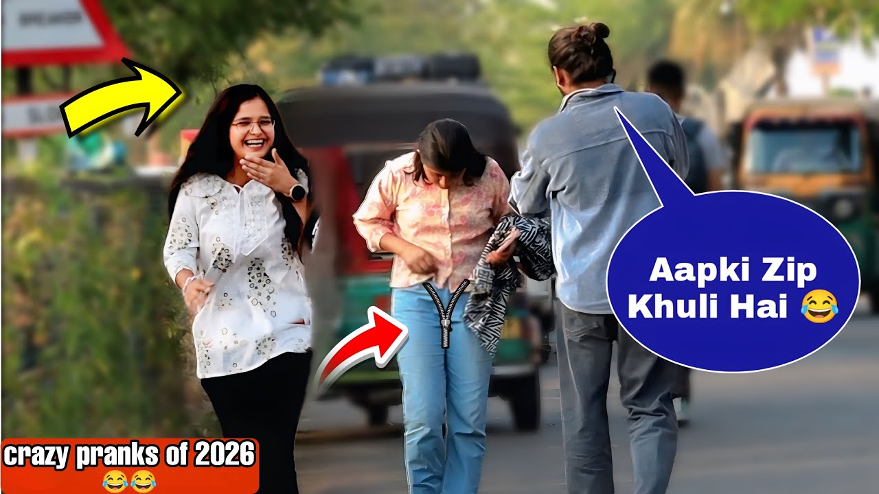 Top 10 Pranks of 2026 😂 || Hilarious Reaction prank || Funny Prank Videos || Jaipur Entertainment 
