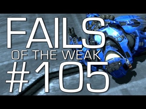 Fails of the Weak: Ep. 105 - Funny Halo 4 Bloopers and Screw Ups! | Rooster Teeth