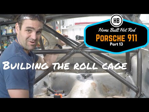 Building a Roll Cage - Porsche 911 Classic Car Build Part 13
